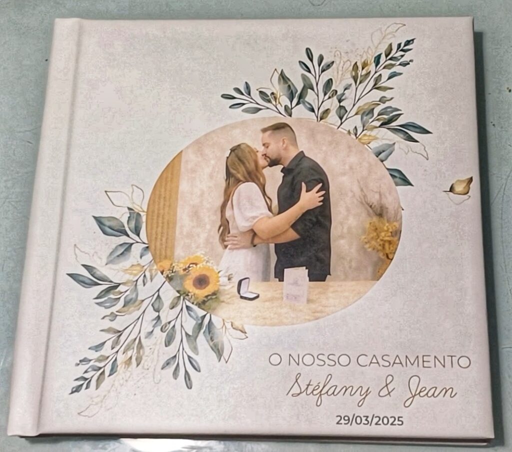 Album de Fotos Casamento
