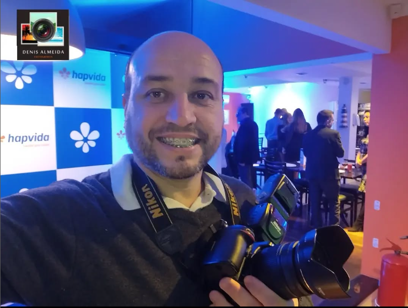 Foto Perfil - Denis Almeida fotografia.